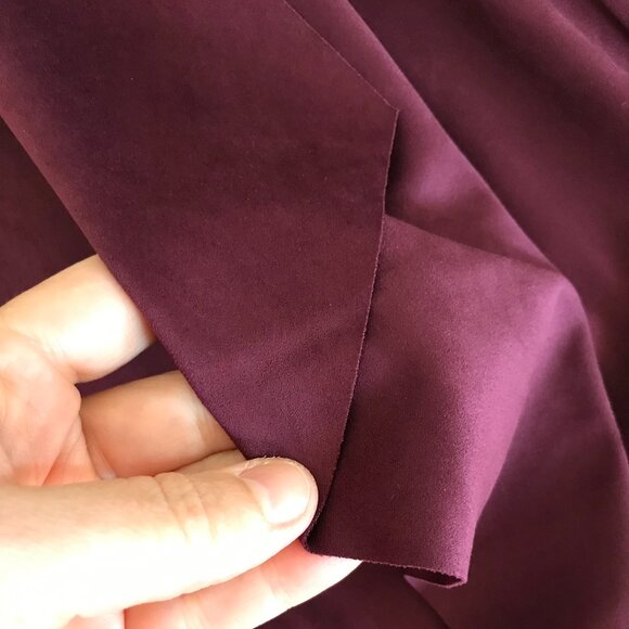 NWT Soft Surroundings Suede Open-Front Cardigan, New w/Tags, Size Large - Picture 4 of 4